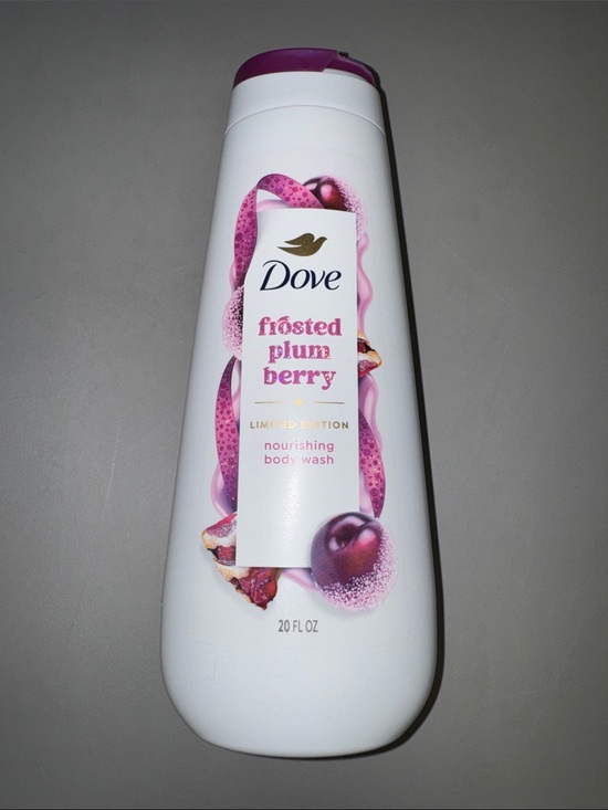 Dove Other - Brand New Dove Frosted Plum Berry Nourishing Body Wash